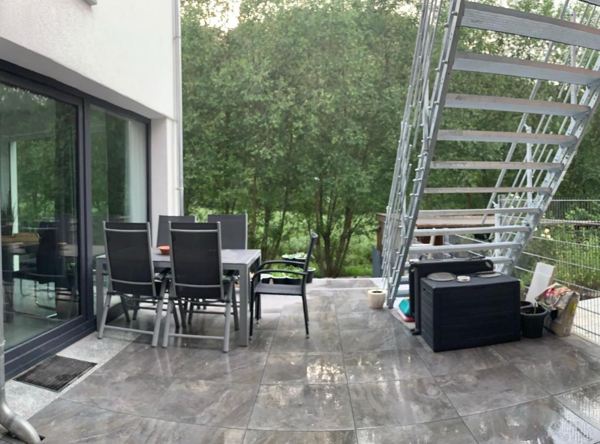 Firmen & Ferienwohnung Brecht 2 Waibstadt Zewnętrze zdjęcie