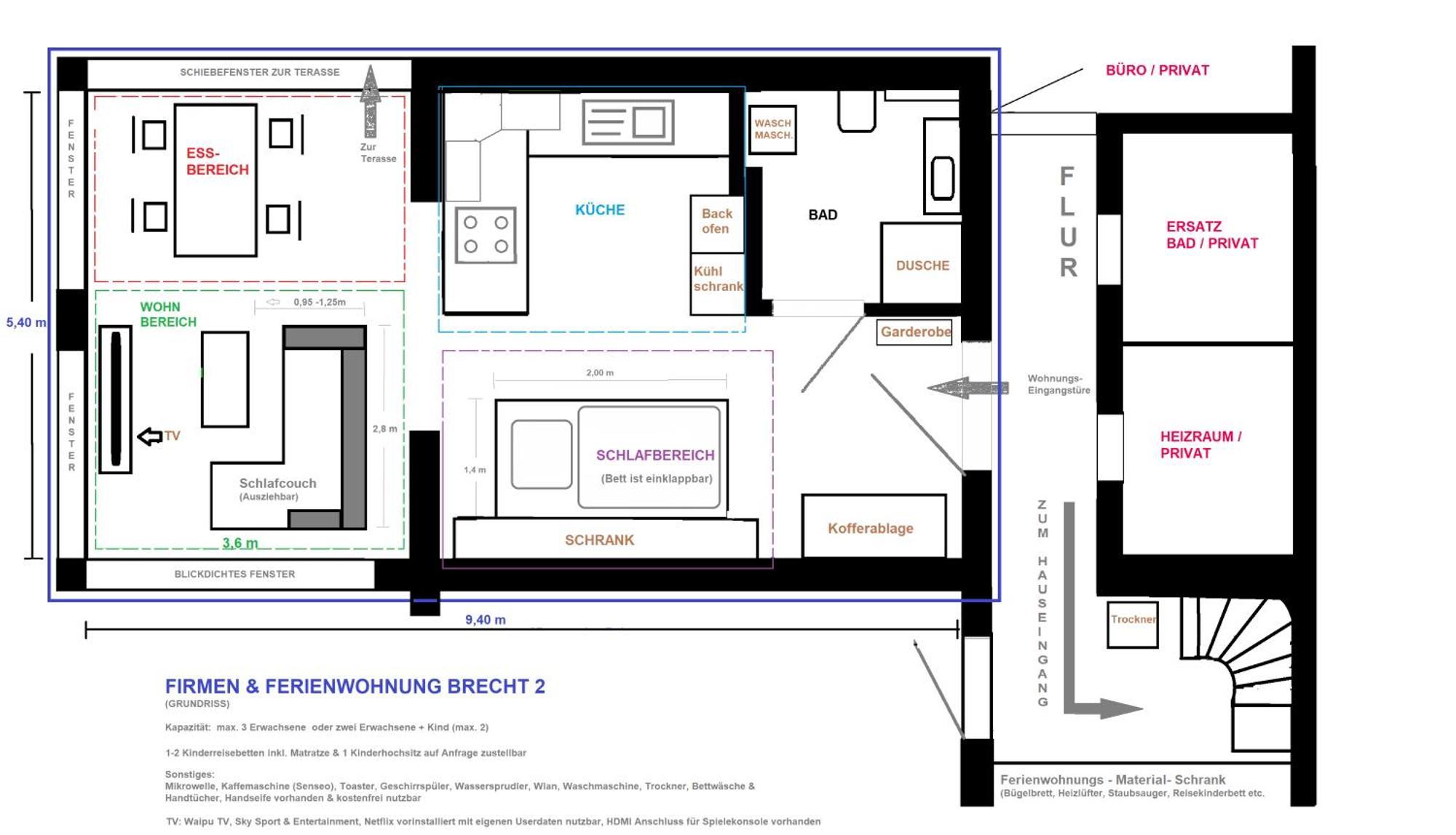Firmen & Ferienwohnung Brecht 2 Waibstadt Zewnętrze zdjęcie